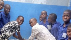 Visit to Willesley Primary School