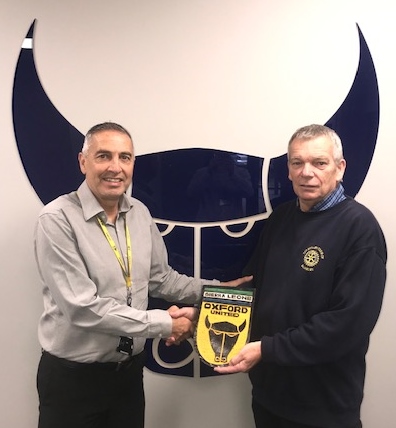 Oxford United donate MORE kit to Sierra Leone