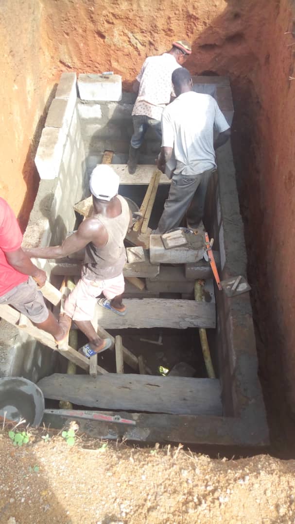 Kunduma School toilets – the latest