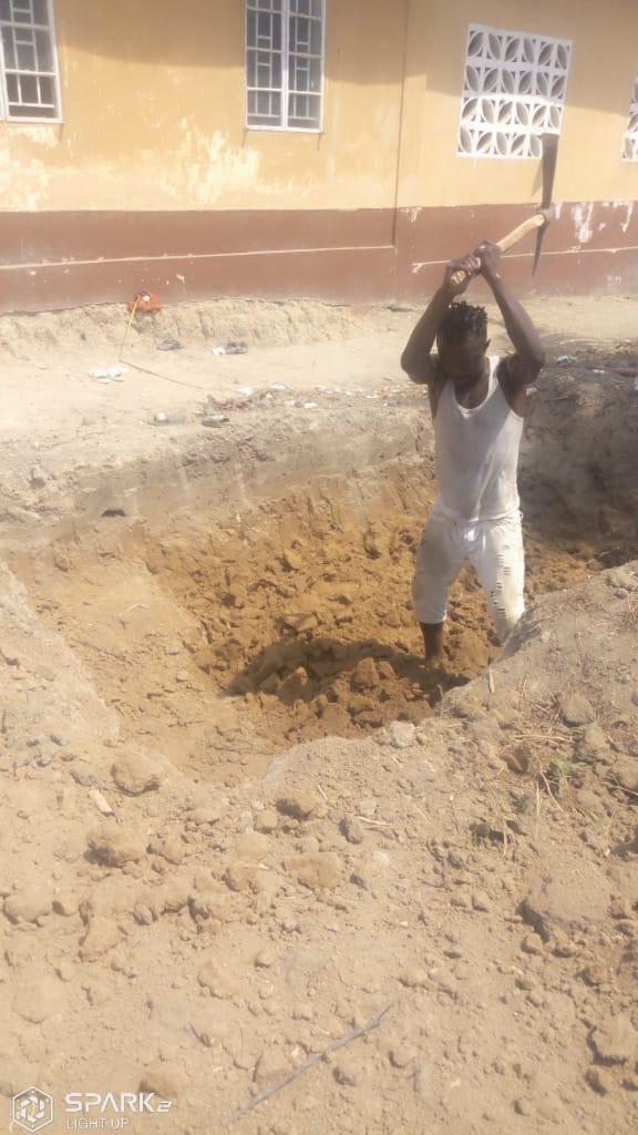 Work progresses on new toilet block