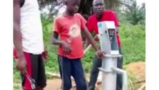 Kunduma Well – First Water Video