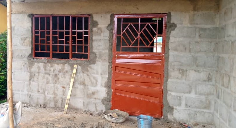 Momoh’s home – progress