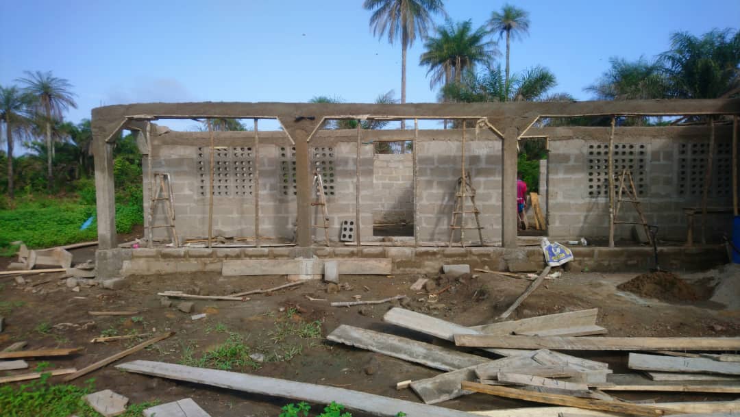 “Raise The Roof” at Kankalay School