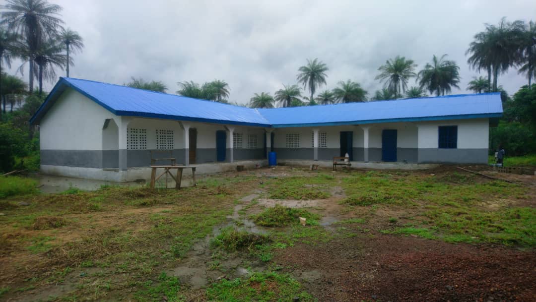 Kankalay classroom building completed